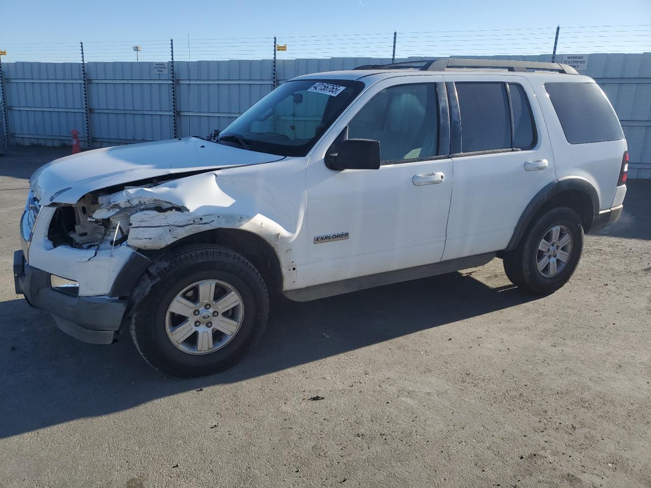 2007 Ford Explorer VIN 1FMEU63E47UA41119