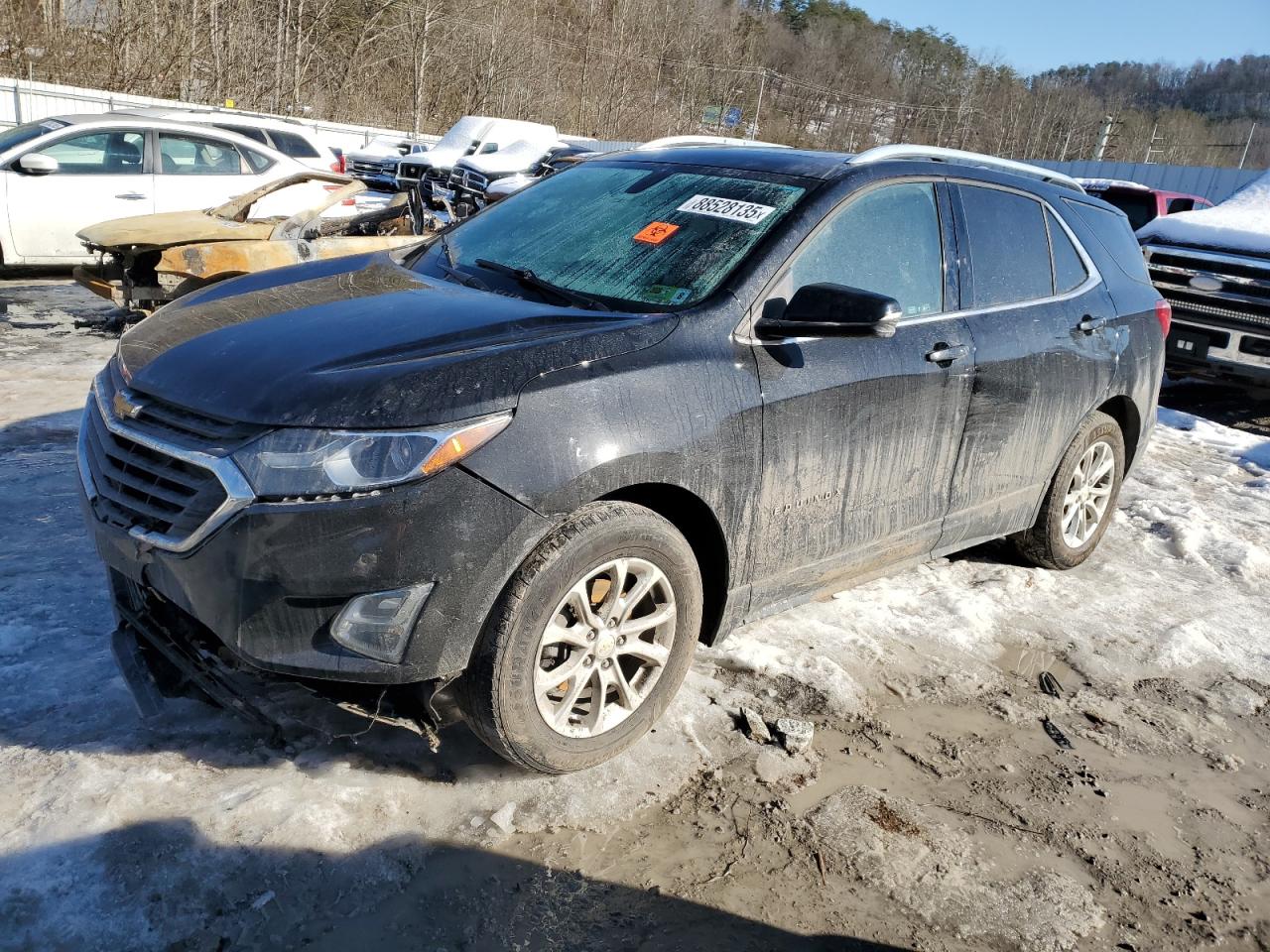 2018 Chevrolet Equinox VIN 2GNAXSEV2J6291343