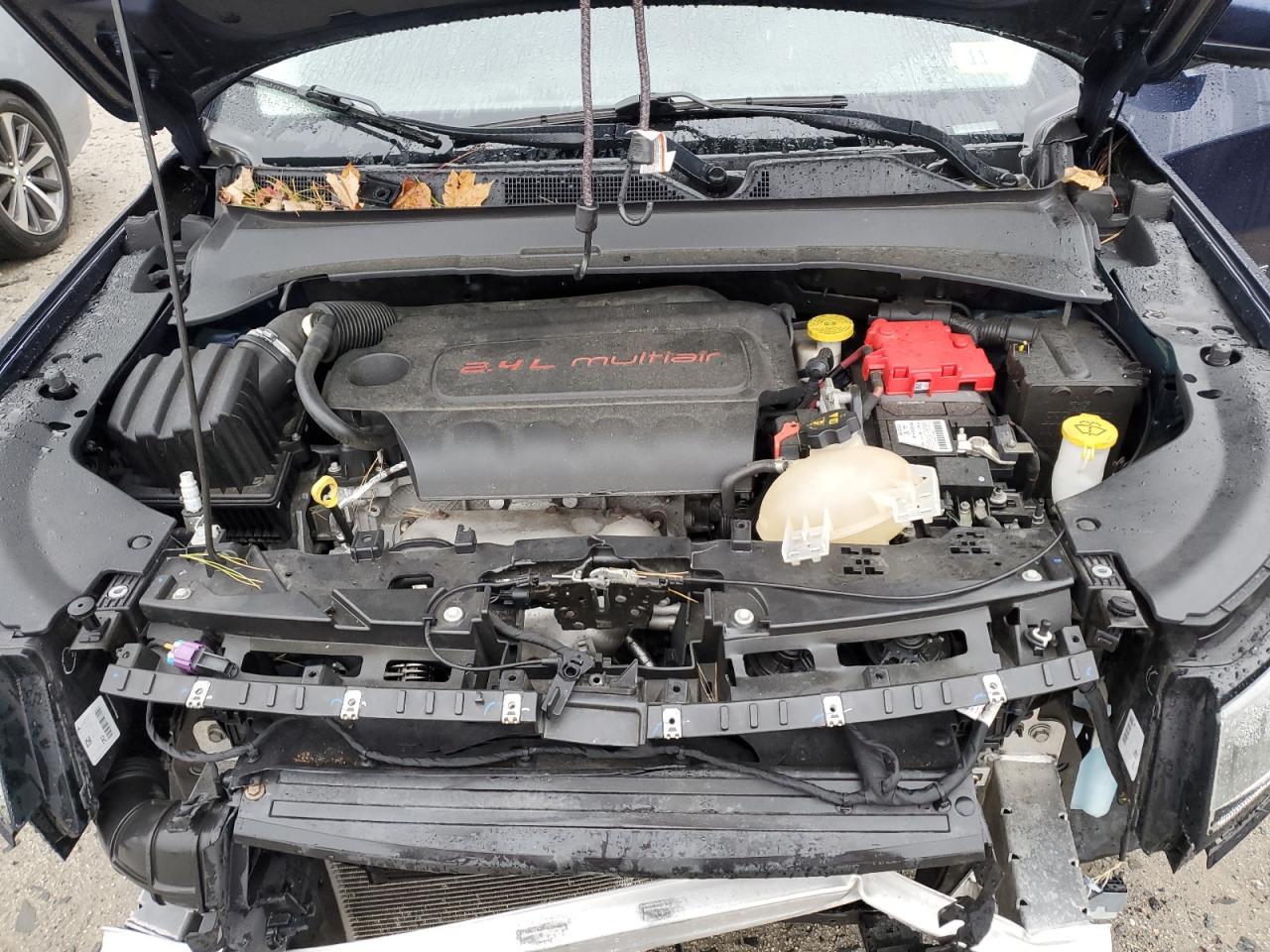 2019 Jeep Compass VIN 3C4NJDBBXKT690791 Copart auction photo, front end damage thumbnail 12