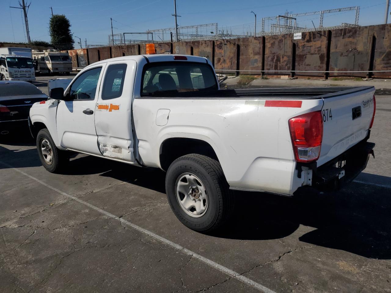 2017 Toyota Tacoma VIN 5TFRX5GN7HX086475 Copart auction photo, front end damage thumbnail 2
