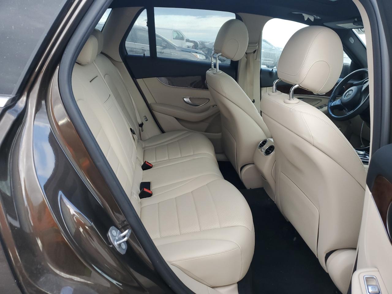 2018 Mercedes-Benz GLC VIN WDC0G4KB3JV055607 Copart auction photo, burn damage thumbnail 11