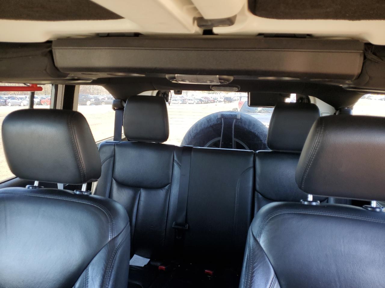 2015 Jeep Wrangler VIN 1C4BJWEG2FL683566 Copart auction photo, side damage thumbnail 10