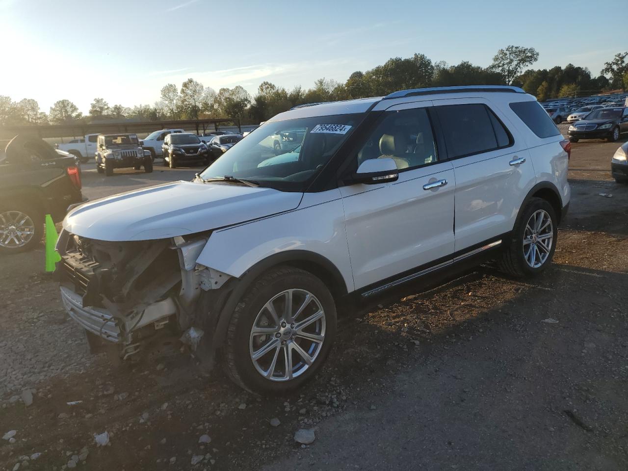 2017 Ford Explorer VIN 1FM5K7FH1HGD62343