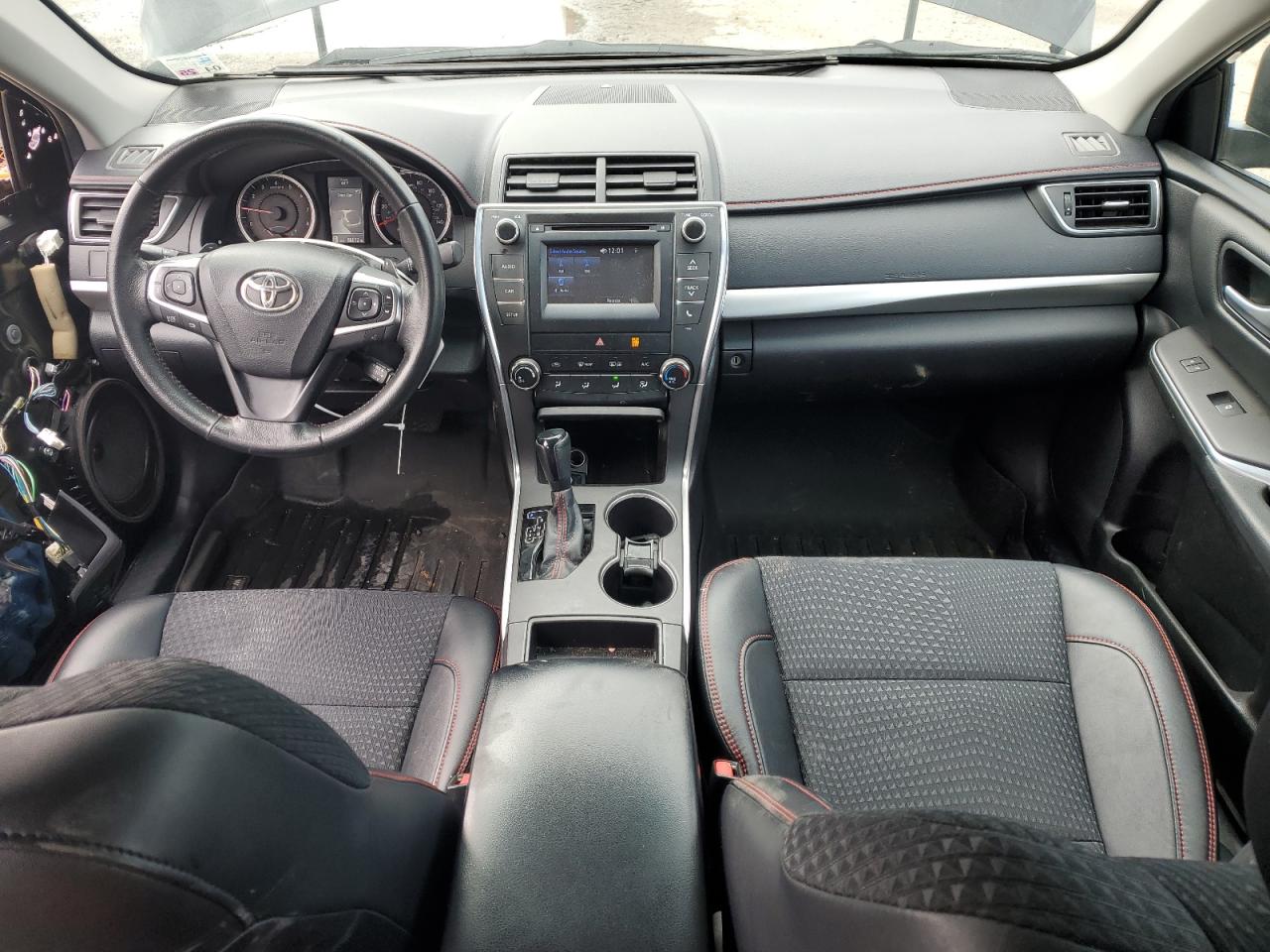 2015 Toyota Camry VIN 4T1BF1FKXFU996510 Copart auction photo, all over / minor dent/scratches damage thumbnail 8