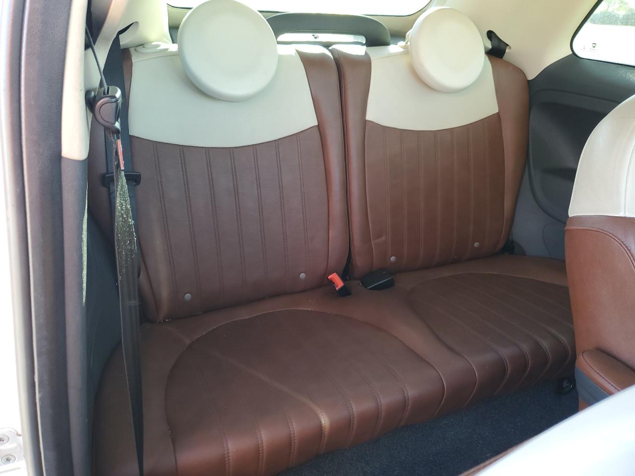 2013 Fiat 500 VIN 3C3CFFER1DT513549 Copart auction photo, minor dent/scratches damage thumbnail 10
