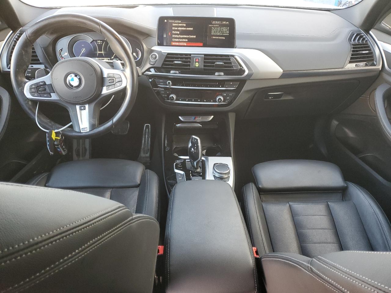2019 BMW X3 VIN 5UXTS3C58K0Z07659 Copart auction photo, all over damage thumbnail 8