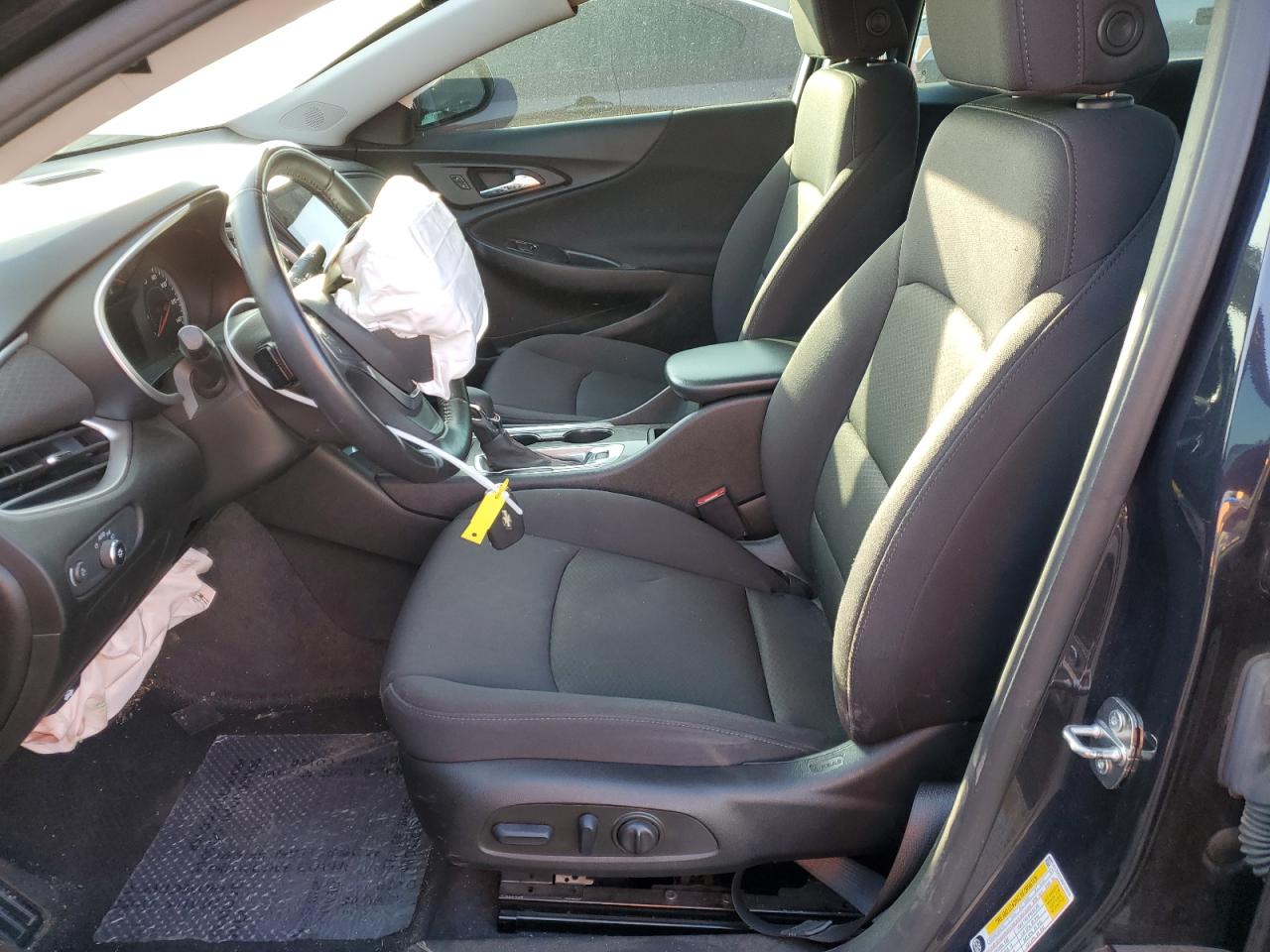 2022 Chevrolet Malibu VIN 1G1ZG5ST4NF118878 Copart auction photo, front end damage thumbnail 7