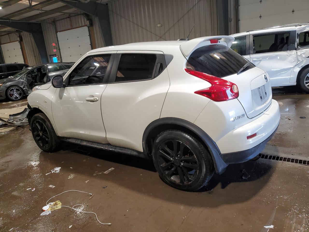 2014 Nissan Juke VIN JN8AF5MV1ET484941 Copart auction photo, front end damage thumbnail 2
