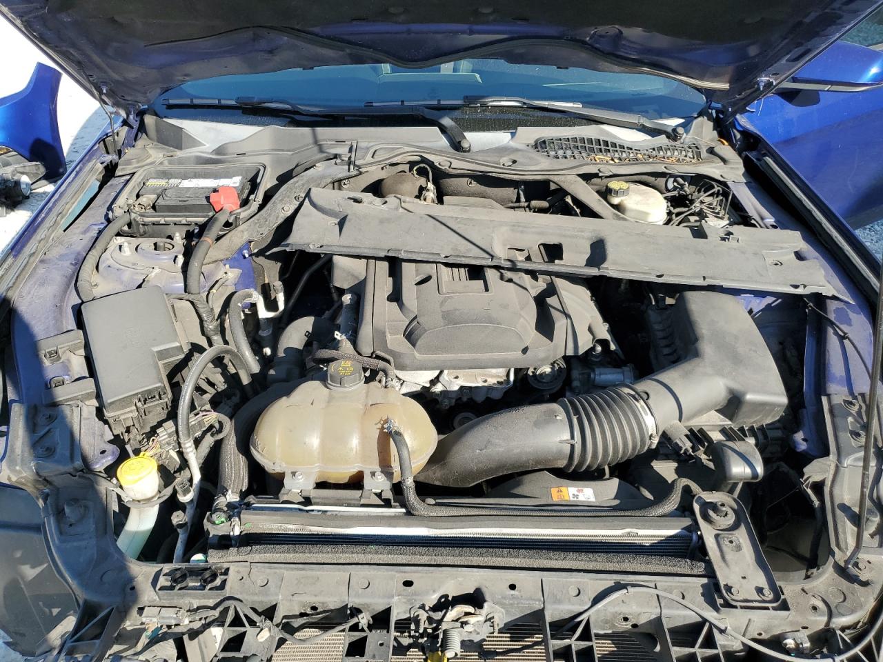 2016 Ford Mustang VIN 1FA6P8TH6G5277289 Copart auction photo, front end damage thumbnail 13