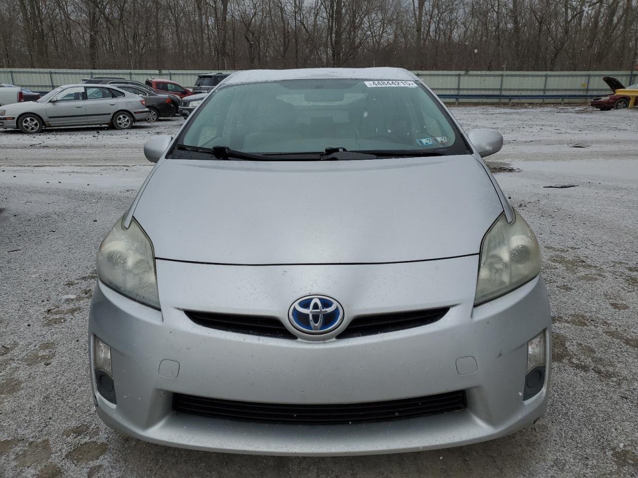 2011 Toyota Prius VIN JTDKN3DUXB5322515 Copart auction photo, front end / side damage thumbnail 5