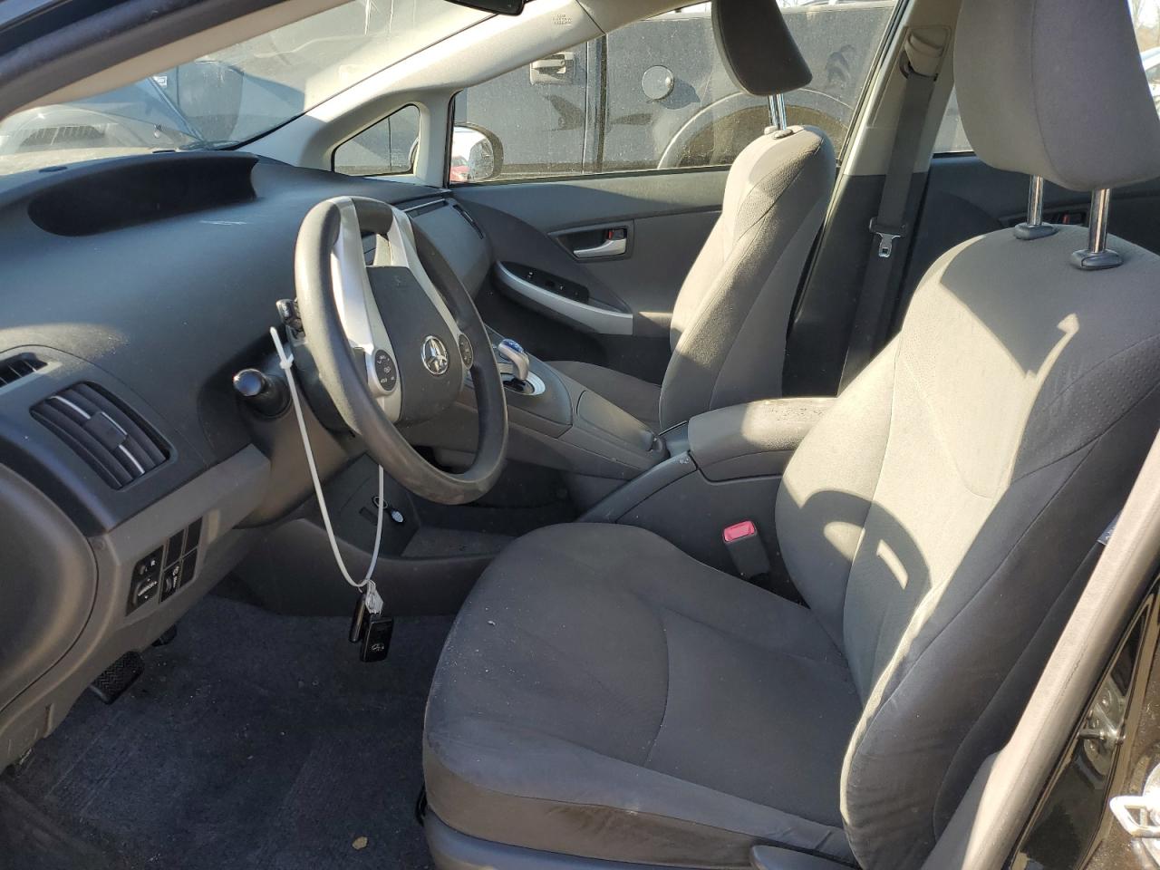 2011 Toyota Prius VIN JTDKN3DU3B5317060 Copart auction photo, front end damage thumbnail 7