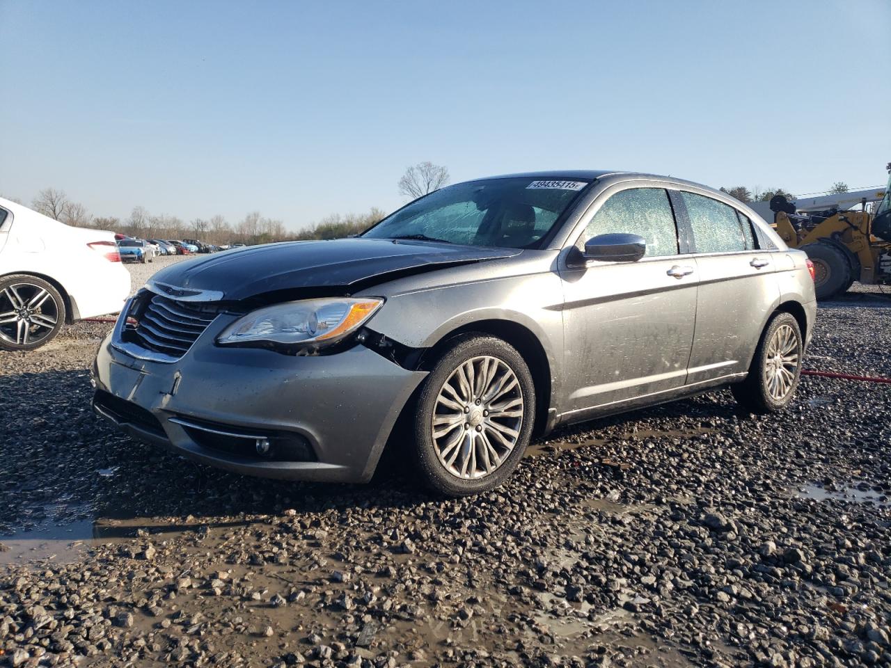 2012 Chrysler 200 VIN 1C3CCBCB6CN249623