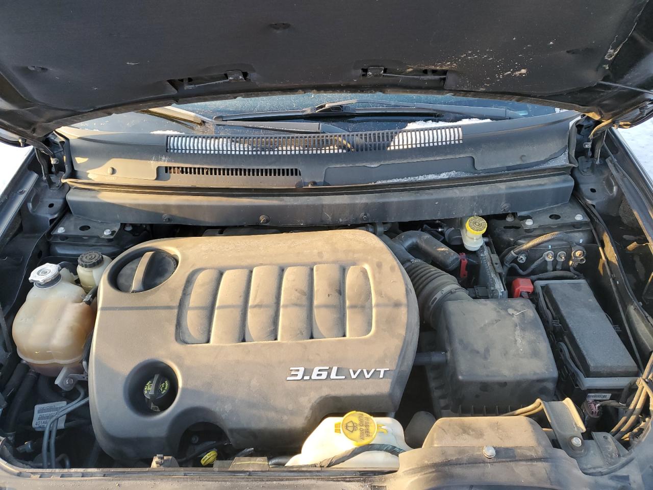 2013 Dodge Journey VIN 3C4PDCBG0DT726898 Copart auction photo, rear end damage thumbnail 12