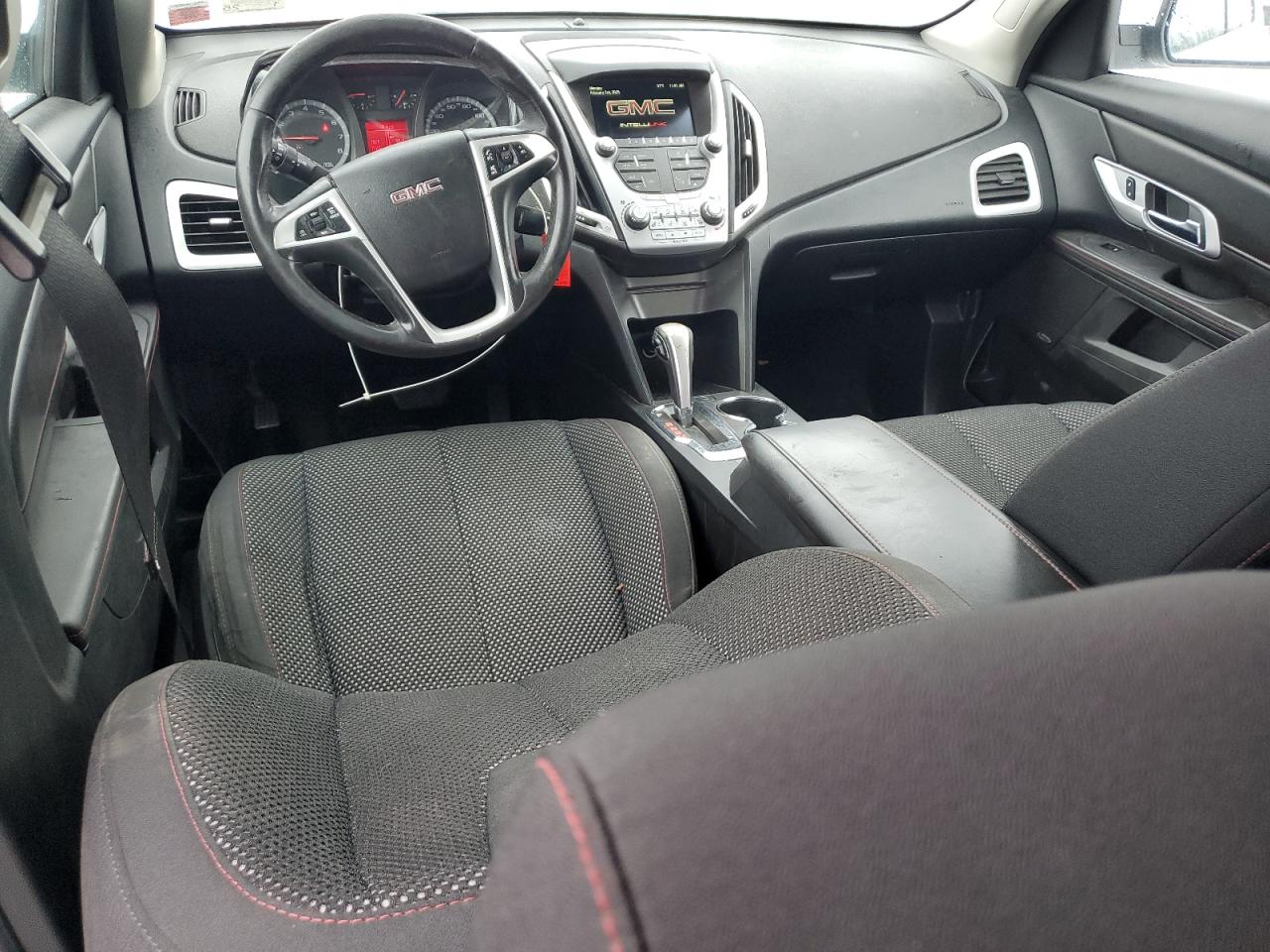 2015 GMC Terrain VIN 2GKFLWEK2F6395009 Copart auction photo, front end damage thumbnail 8