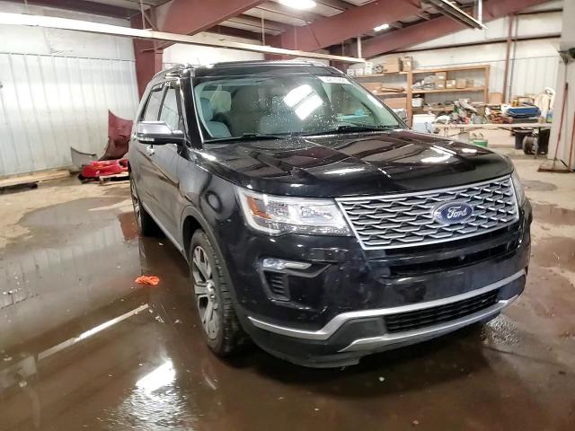 2019 Ford Explorer VIN 1FM5K8HT8KGA87696 Copart auction photo, rear end / side damage thumbnail 12