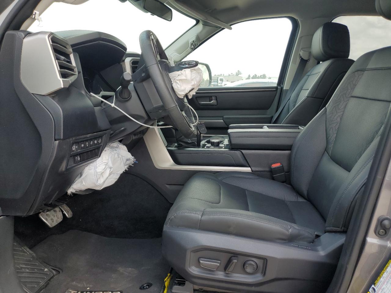 2024 Toyota Tundra VIN 5TFLA5DB3RX188424 Copart auction photo, all over damage thumbnail 7