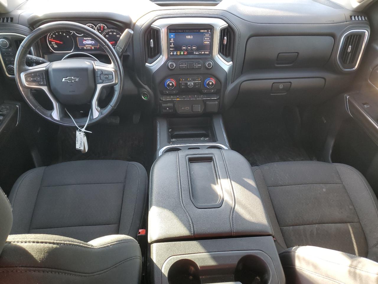 2021 Chevrolet Silverado VIN 3GCUYEED4MG324542 Copart auction photo, hail damage thumbnail 8