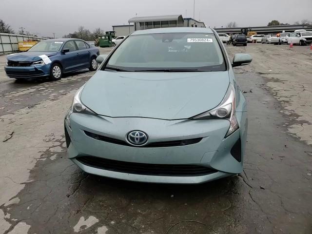 2017 Toyota Prius VIN JTDKBRFU1H3047209 Copart auction photo, rear end damage thumbnail 11