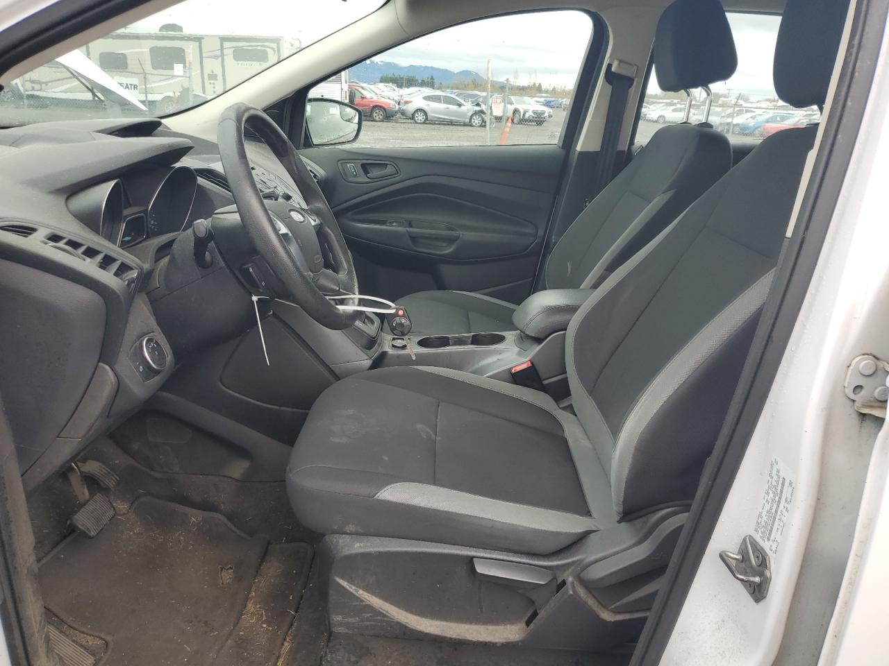 2016 Ford Escape VIN 1FMCU0F73GUB39396 Copart auction photo, rear end damage thumbnail 7