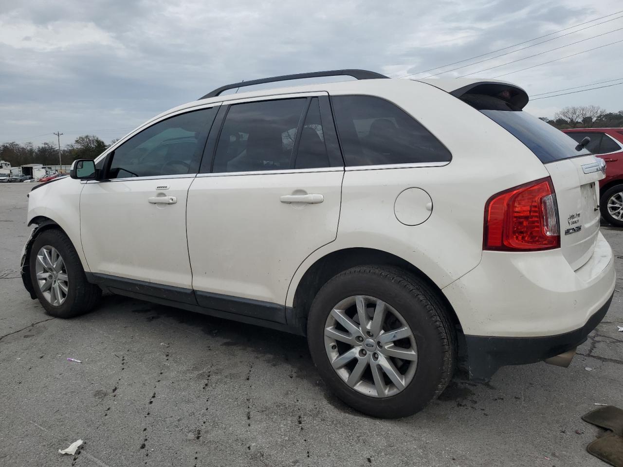 2014 Ford Edge VIN 2FMDK3KC8EBB23485 Copart auction photo, all over damage thumbnail 2