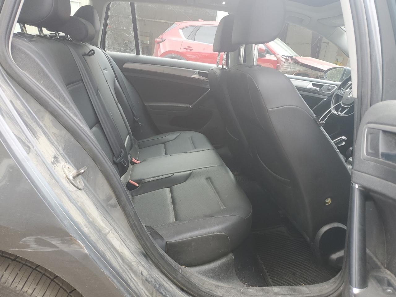 2015 Volkswagen Golf VIN 3VWFA7AU1FM518011 Copart auction photo, side / all over damage thumbnail 11