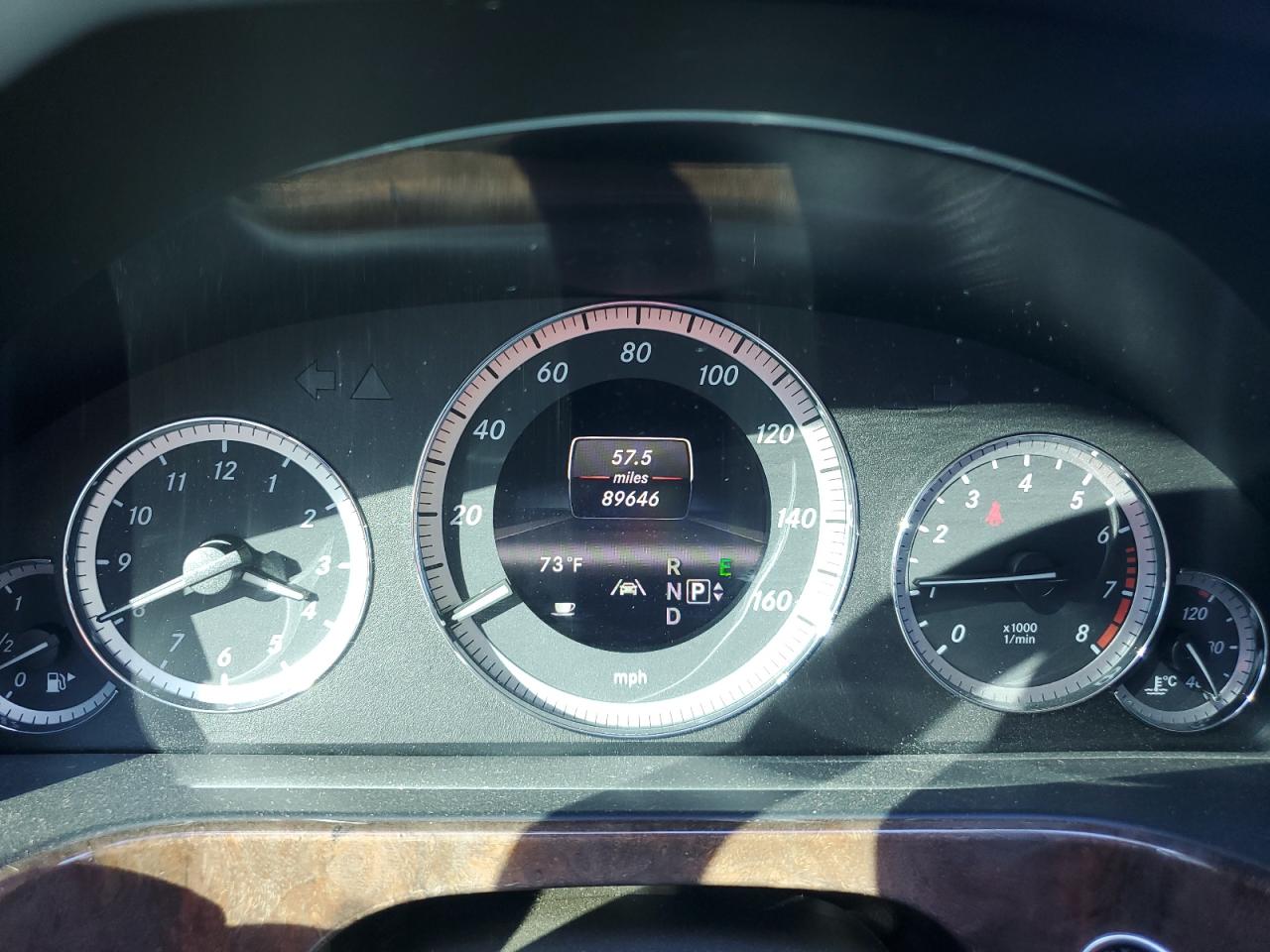 2013 Mercedes-Benz E-klasse VIN WDDHF5KB9DA697350 Copart auction photo, front end / rear end damage thumbnail 9