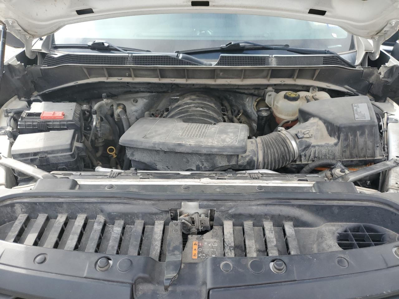 2020 Chevrolet Silverado VIN 3GCPWAEF4LG113269 Copart auction photo, water/flood damage thumbnail 11