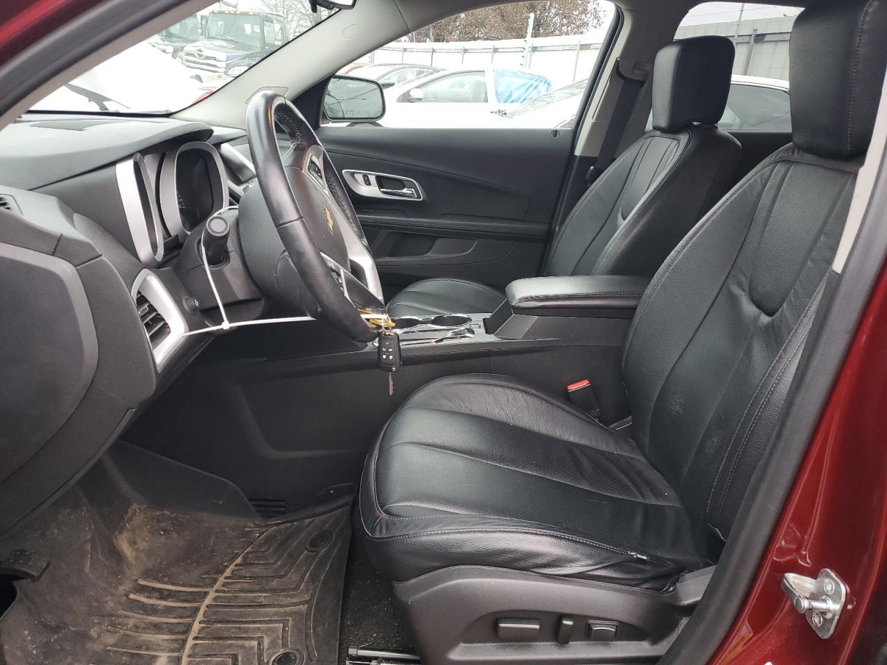 2017 Chevrolet Equinox VIN 2GNALCEK1H1560172 Copart auction photo, front end damage thumbnail 7