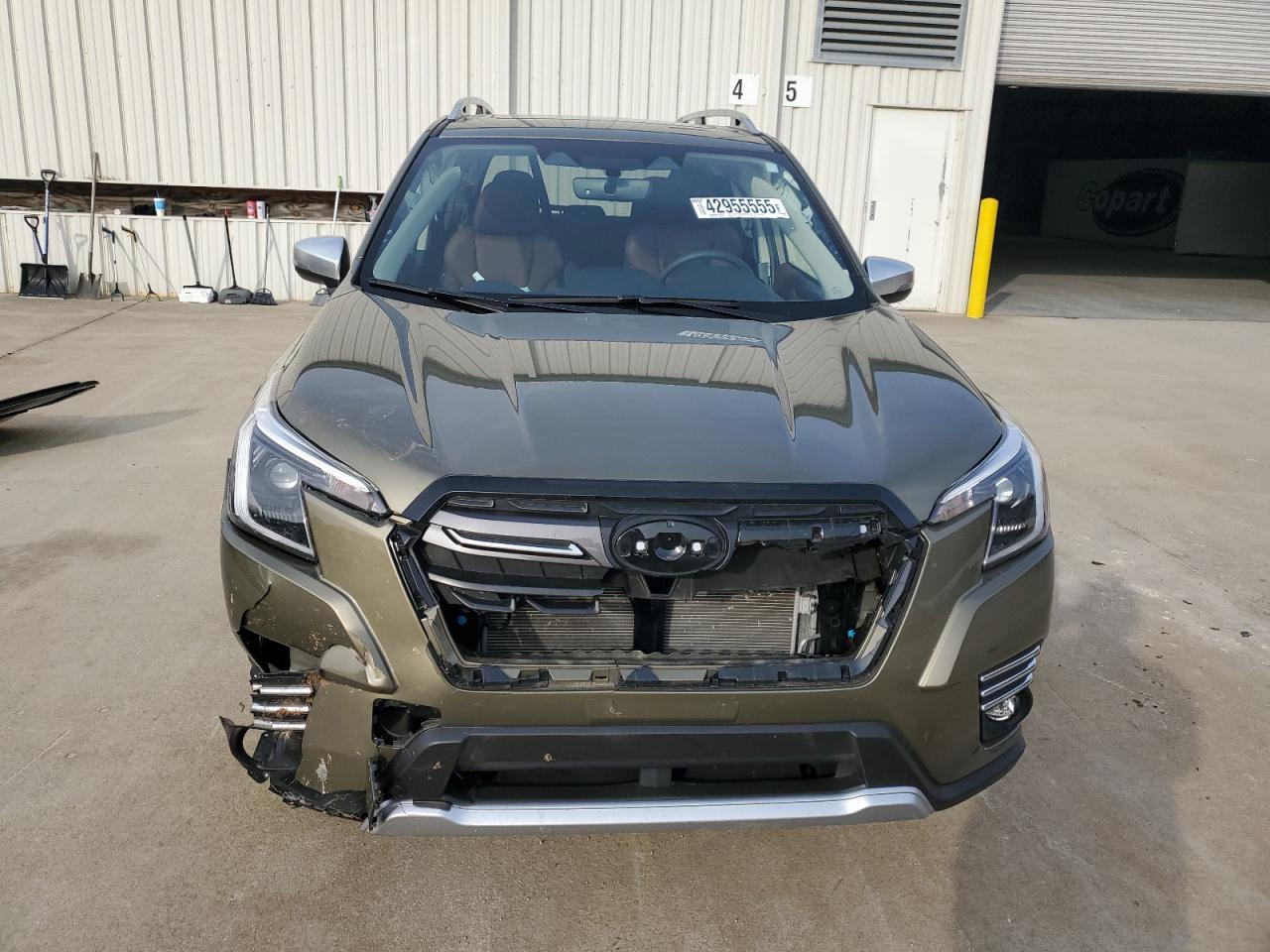 2024 Subaru Forester VIN JF2SKAMC8RH473173 Copart auction photo, front end damage thumbnail 5