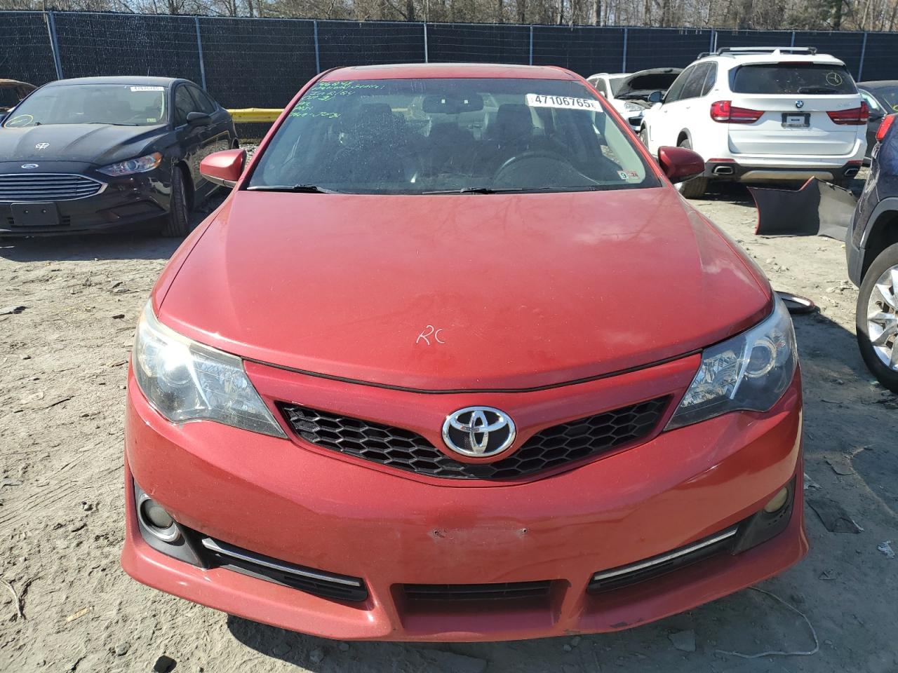 2012 Toyota Camry VIN 4T1BF1FK4CU611356 Copart auction photo, rear end / minor dent/scratches damage thumbnail 5