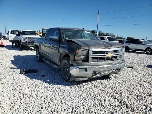 2014 Chevrolet Silverado VIN 1GCVKSEC5EZ245619 Copart auction photo, front end / side damage thumbnail 10