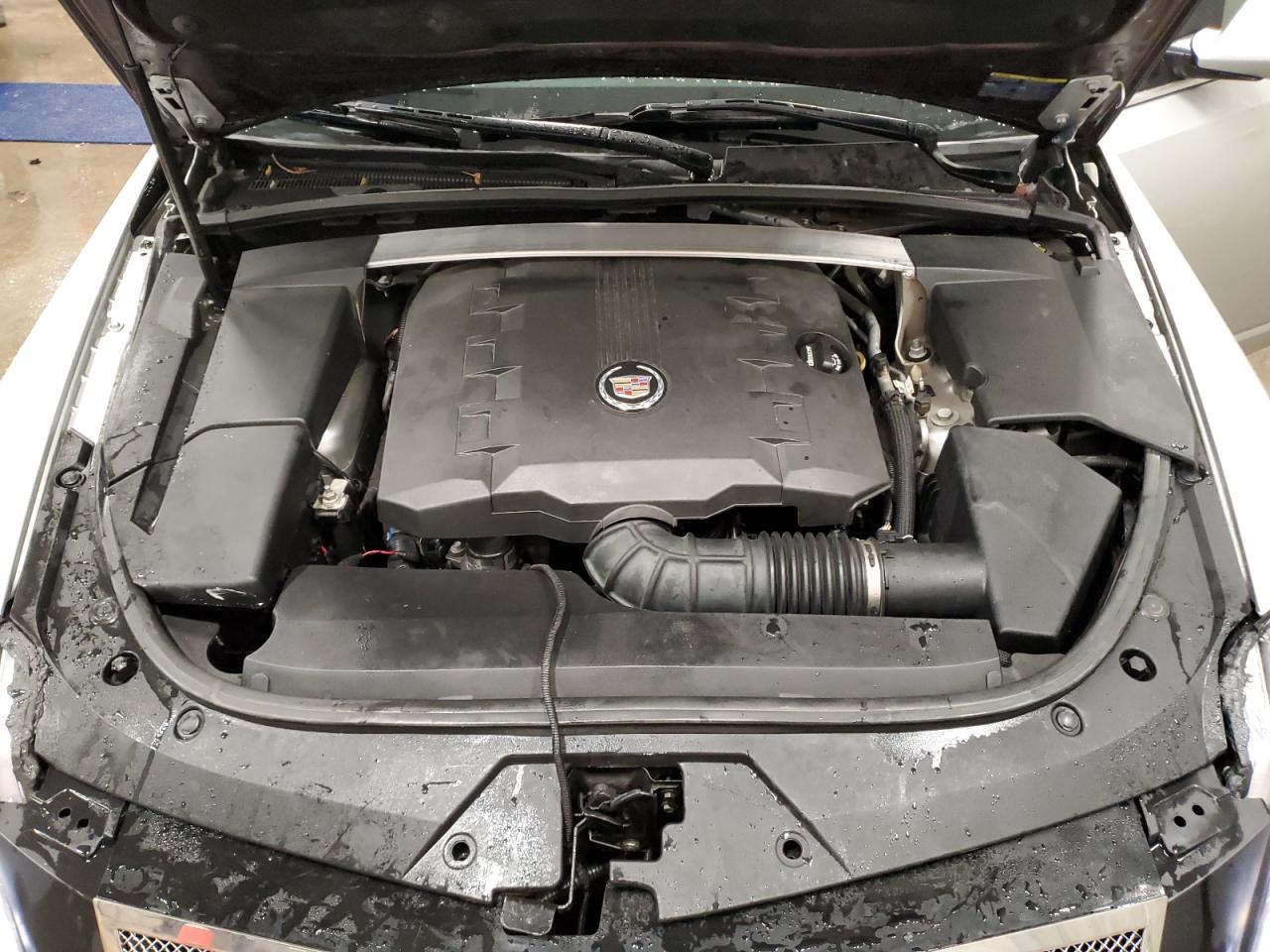 2014 Cadillac CTS VIN 1G6DH1E31E0119916 Copart auction photo, side damage thumbnail 13