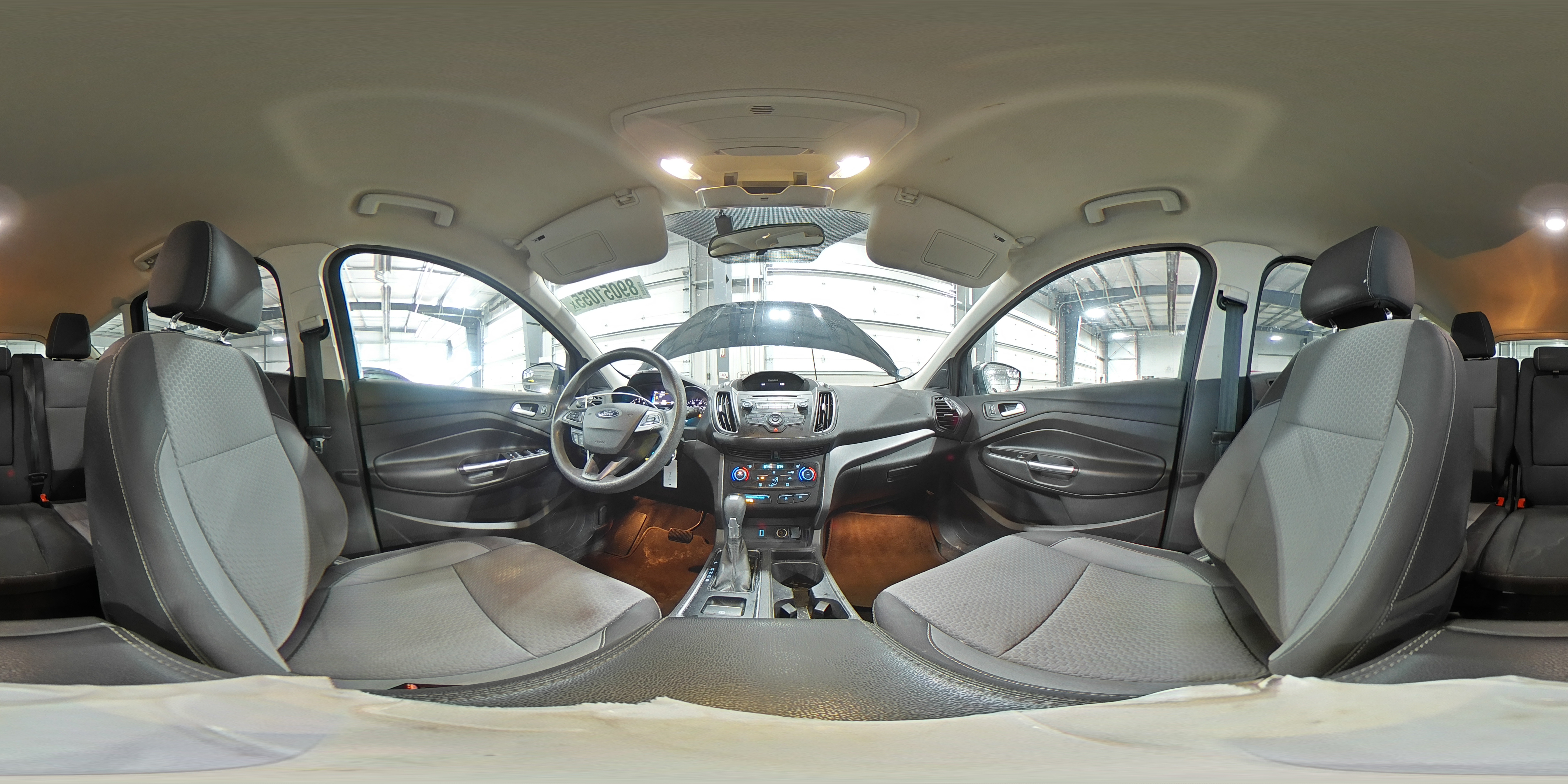 2017 Ford Escape VIN 1FMCU9GD0HUD37203 Copart auction photo, rear end / side damage thumbnail 15