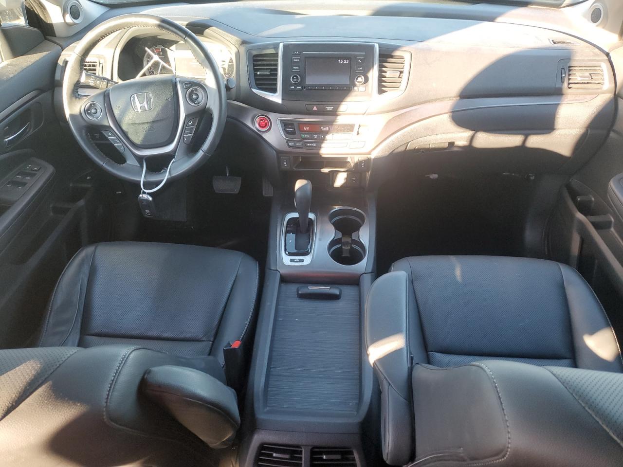 2019 Honda Ridgeline VIN 5FPYK3F56KB043013 Copart auction photo, rear end / minor dent/scratches damage thumbnail 8
