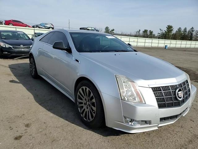 2012 Cadillac CTS VIN 1G6DM1E39C0104878 Copart auction photo, front end damage thumbnail 11