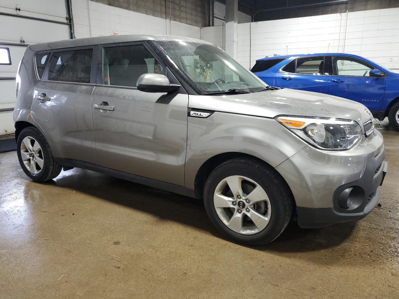 2018 KIA Soul VIN KNDJN2A20J7594227 Copart auction photo, rear end damage thumbnail 4