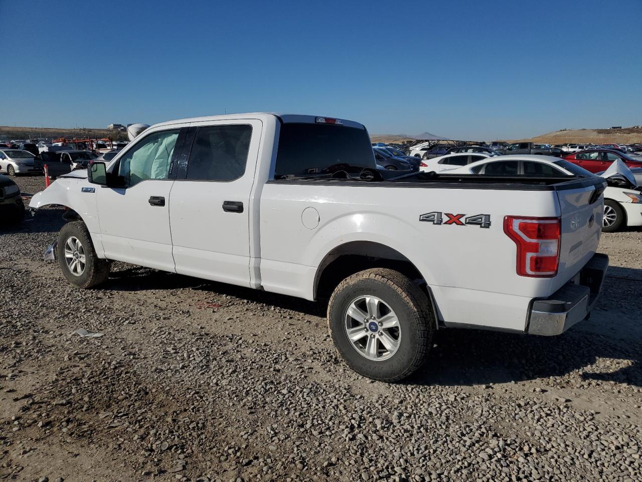 2019 Ford F-150 VIN 1FTFW1E54KKD09111 Copart auction photo, front end damage thumbnail 2
