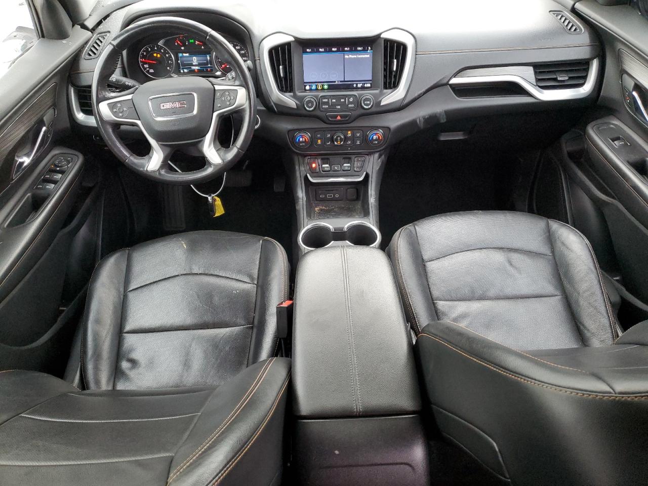 2018 GMC Terrain VIN 3GKALVEX1JL330138 Copart auction photo, side / front end damage thumbnail 8
