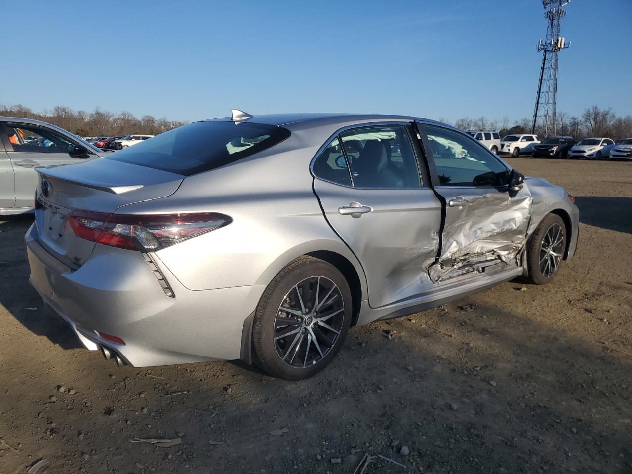 2024 Toyota Camry VIN 4T1G11BK7RU109931 Copart auction photo, side damage thumbnail 3