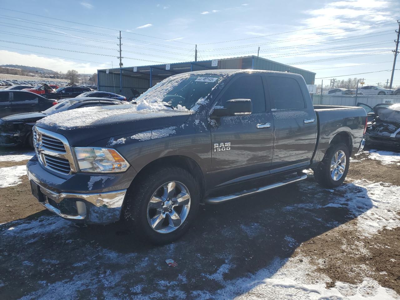 2017 RAM 1500 VIN 1C6RR7LG0HS849566