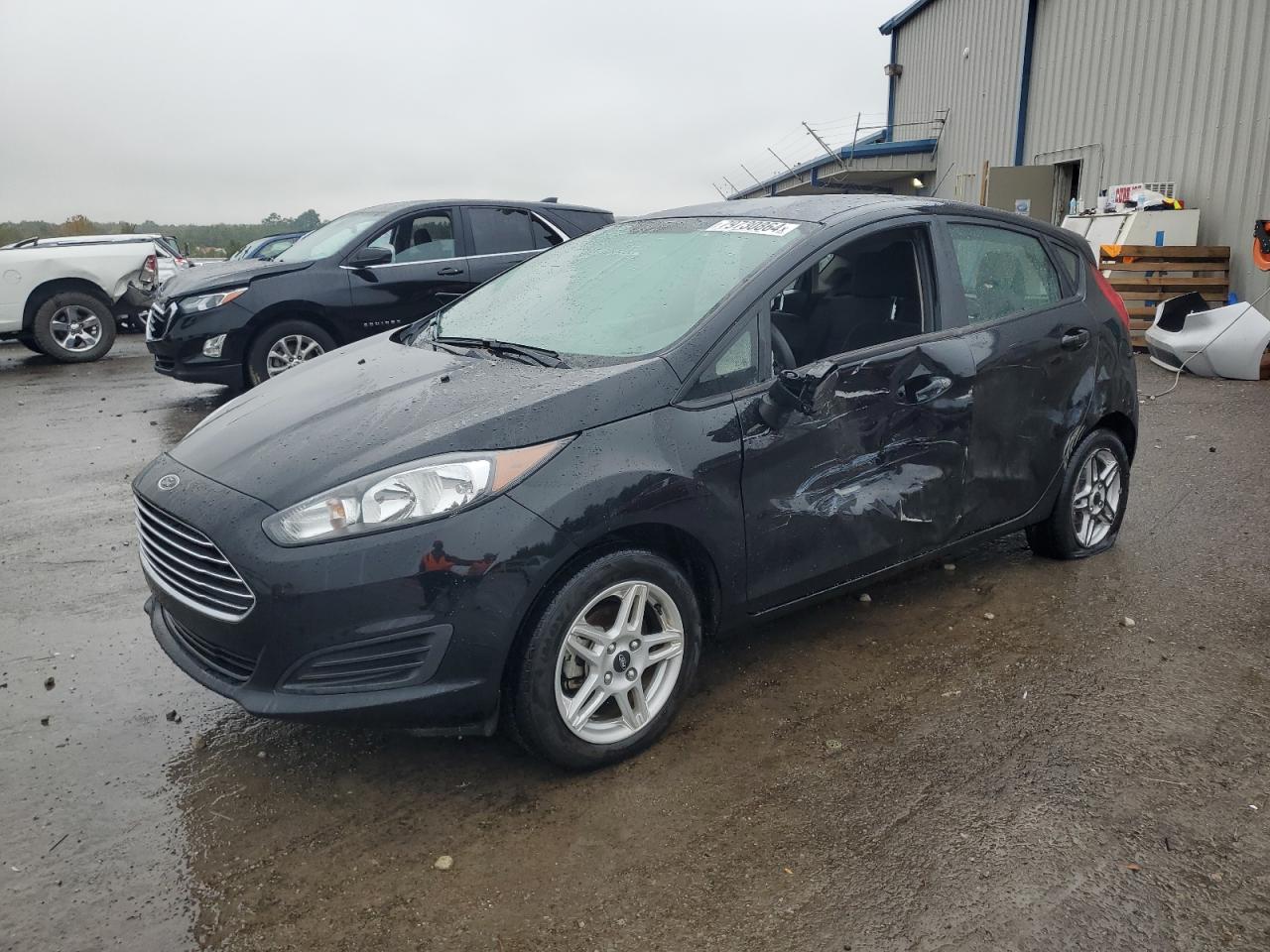 2017 Ford Fiesta VIN 3FADP4EJ6HM158749