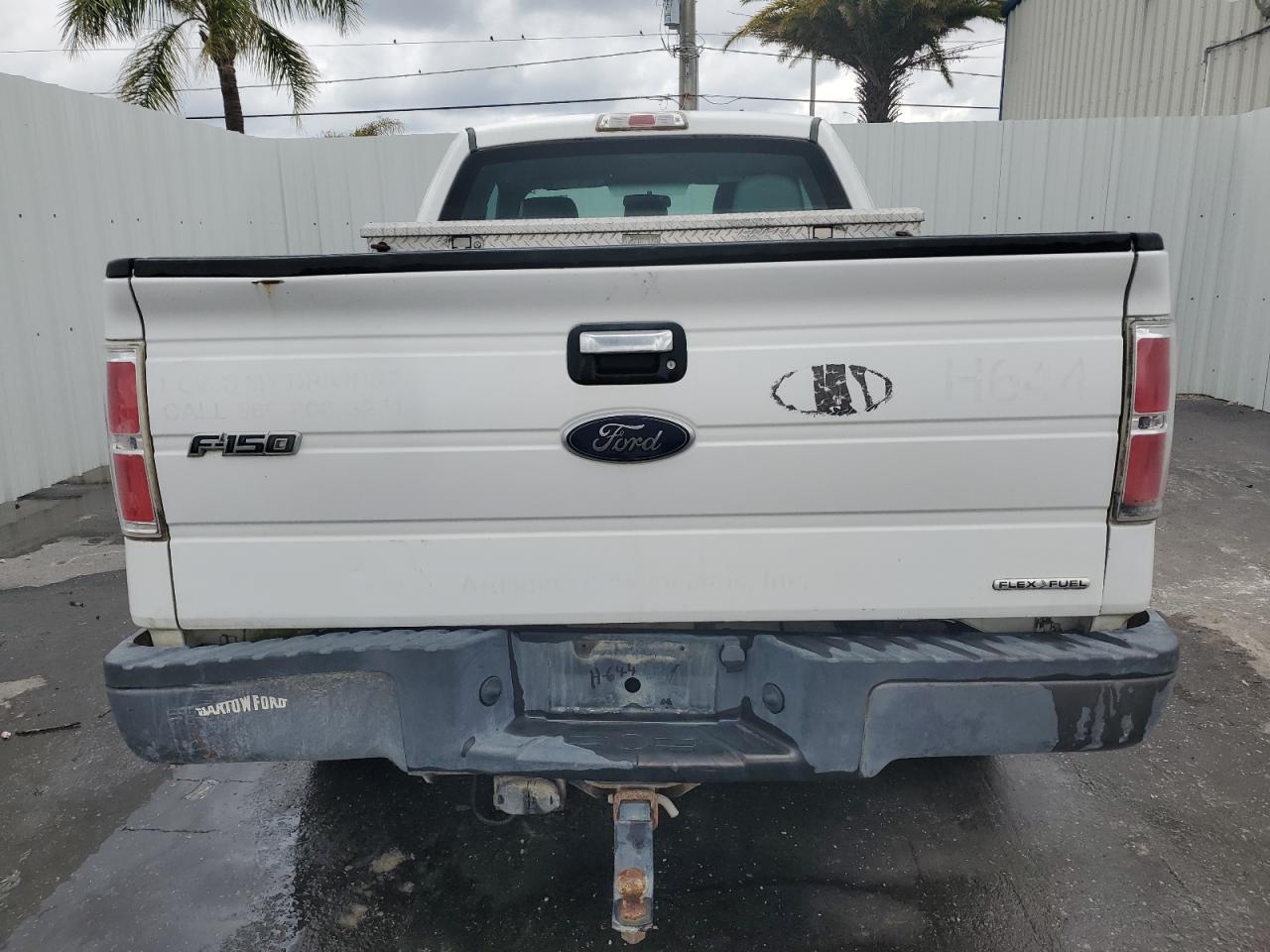 2013 Ford F-150 VIN 1FTFX1EF9DKF53930 Copart auction photo, side / minor dent/scratches damage thumbnail 6