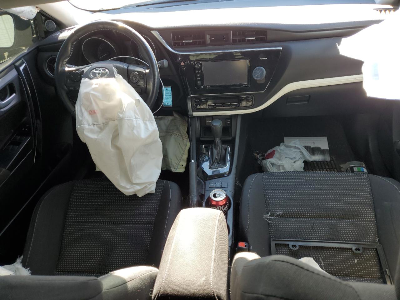 2018 Toyota Corolla VIN JTNKARJE0JJ560502 Copart auction photo, front end damage thumbnail 8