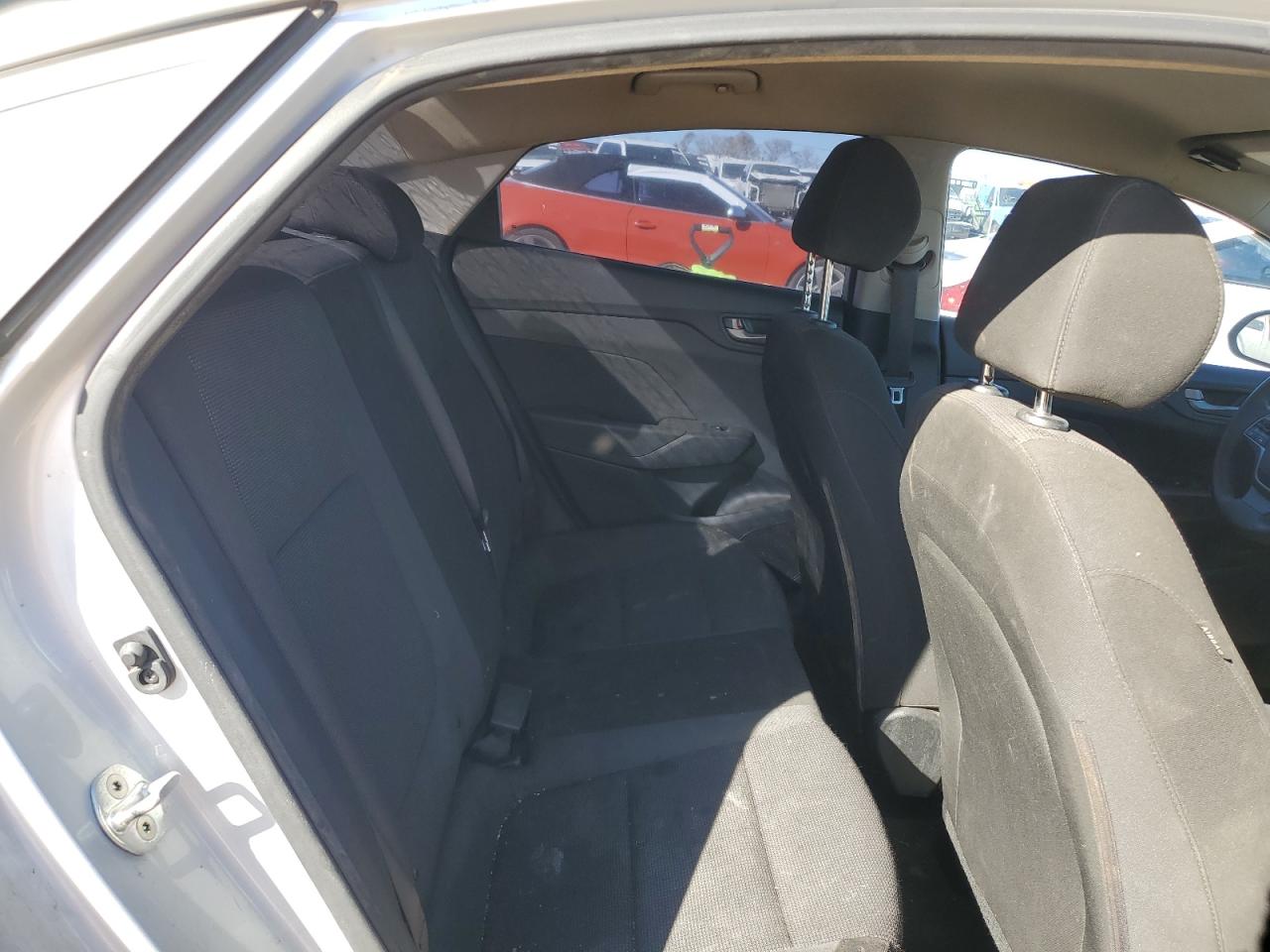 2018 Hyundai Accent VIN 3KPC24A39JE018514 Copart auction photo, front end / minor dent/scratches damage thumbnail 10