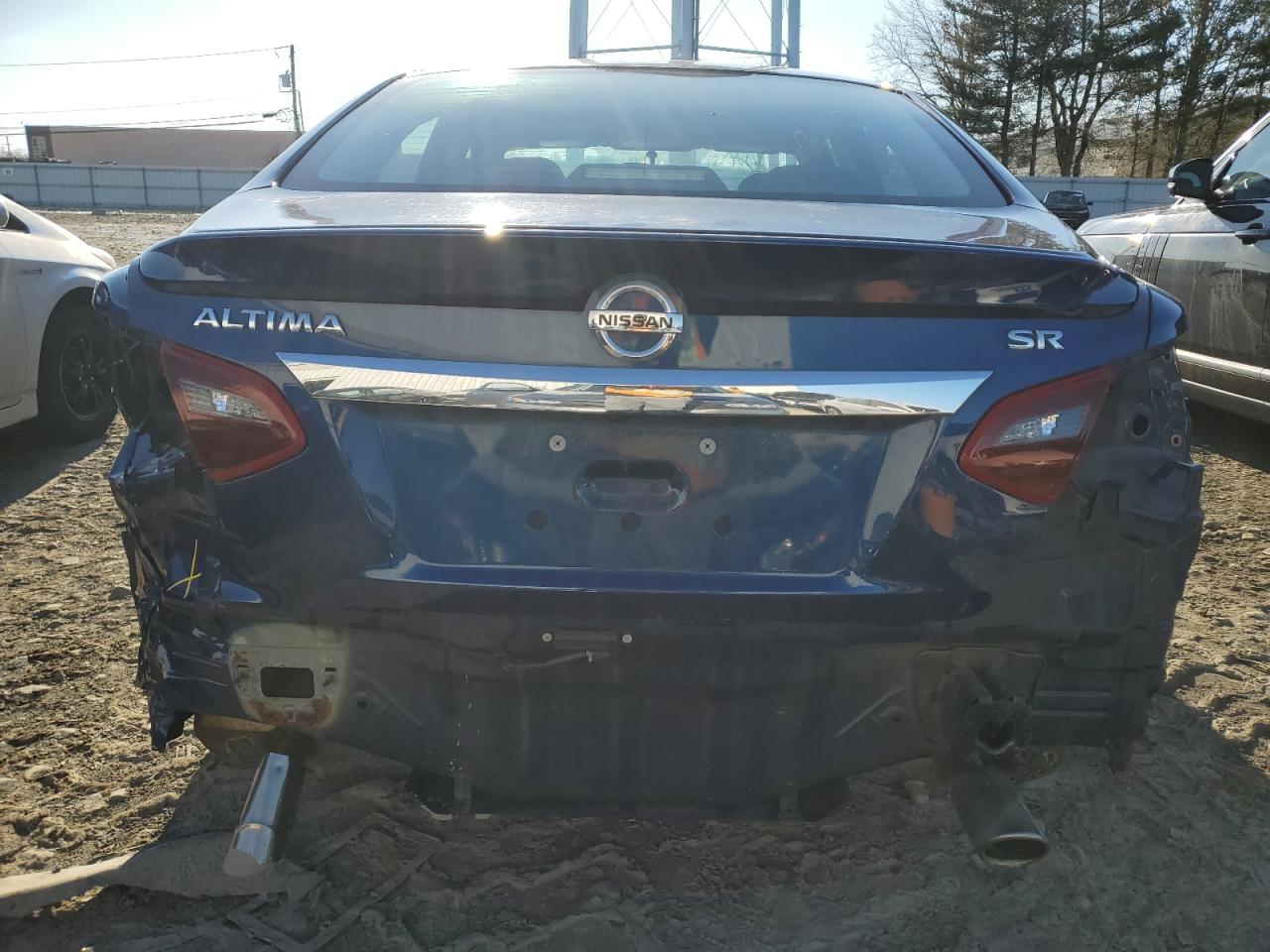 2017 Nissan Altima VIN 1N4AL3AP9HC234016 Copart auction photo, rear end damage thumbnail 6