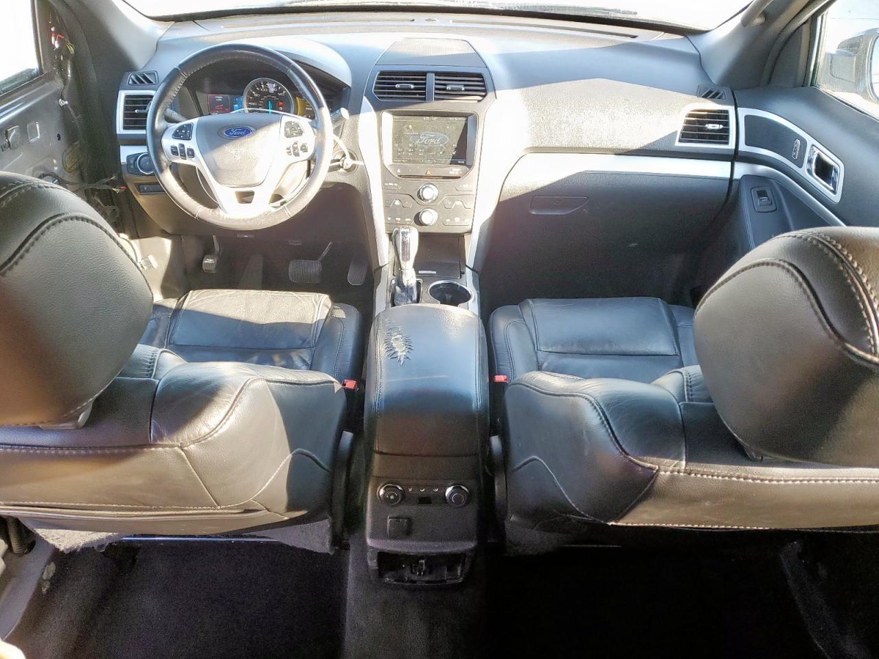 2015 Ford Explorer VIN 1FM5K8D82FGA54569 Copart auction photo, side damage thumbnail 8