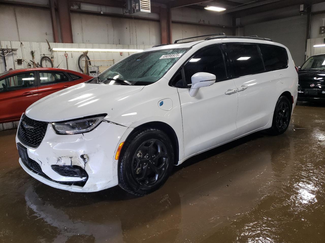 2021 Chrysler Pacifica VIN 2C4RC1S78MR507416 - Copart auction photo