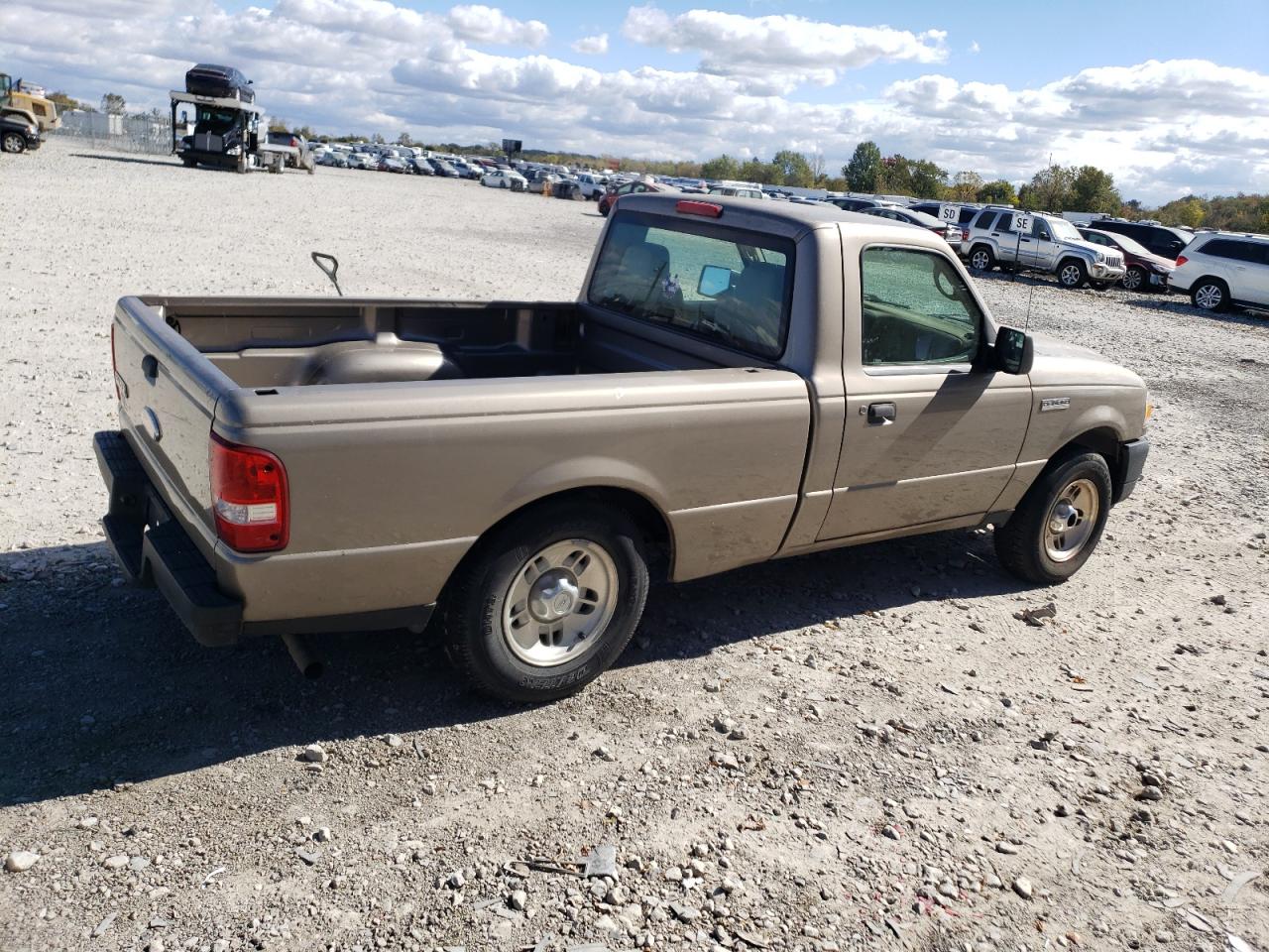 2006 Ford Ranger VIN 1FTYR10D56PA07396 Copart auction photo, undercarriage / minor dent/scratches damage thumbnail 3