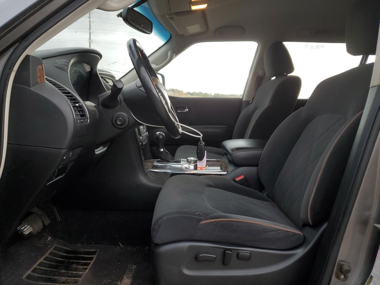 2017 Nissan Armada VIN JN8AY2NC6H9507119 Copart auction photo, hail damage thumbnail 7