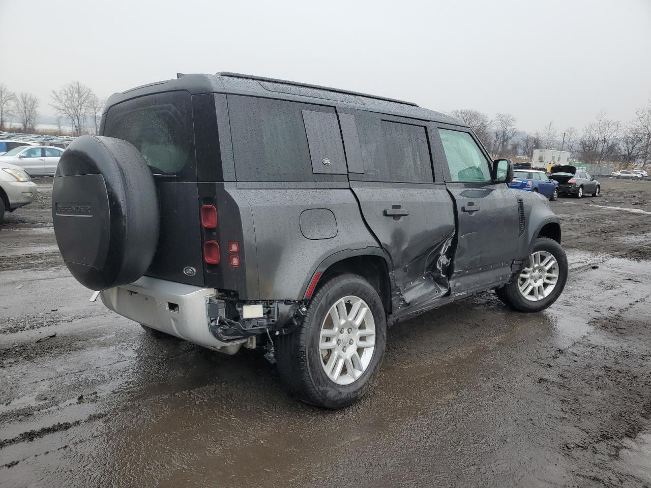 2023 Land Rover Defender VIN SALEJ7EX5P2206231 Copart auction photo, all over damage thumbnail 3